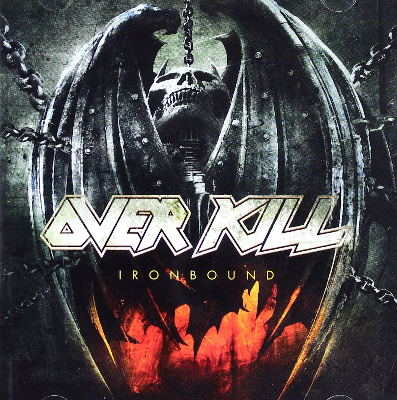 Overkill: Ironbound [CD]