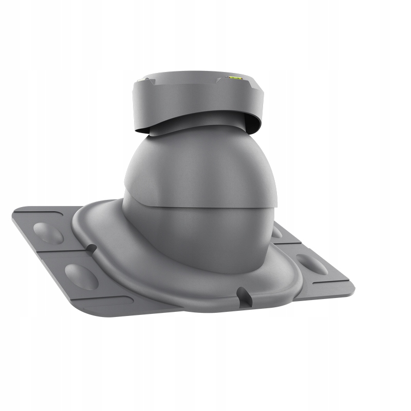 Krbový kanalizační ventilátor fi110 Univerzální Grafit 7024