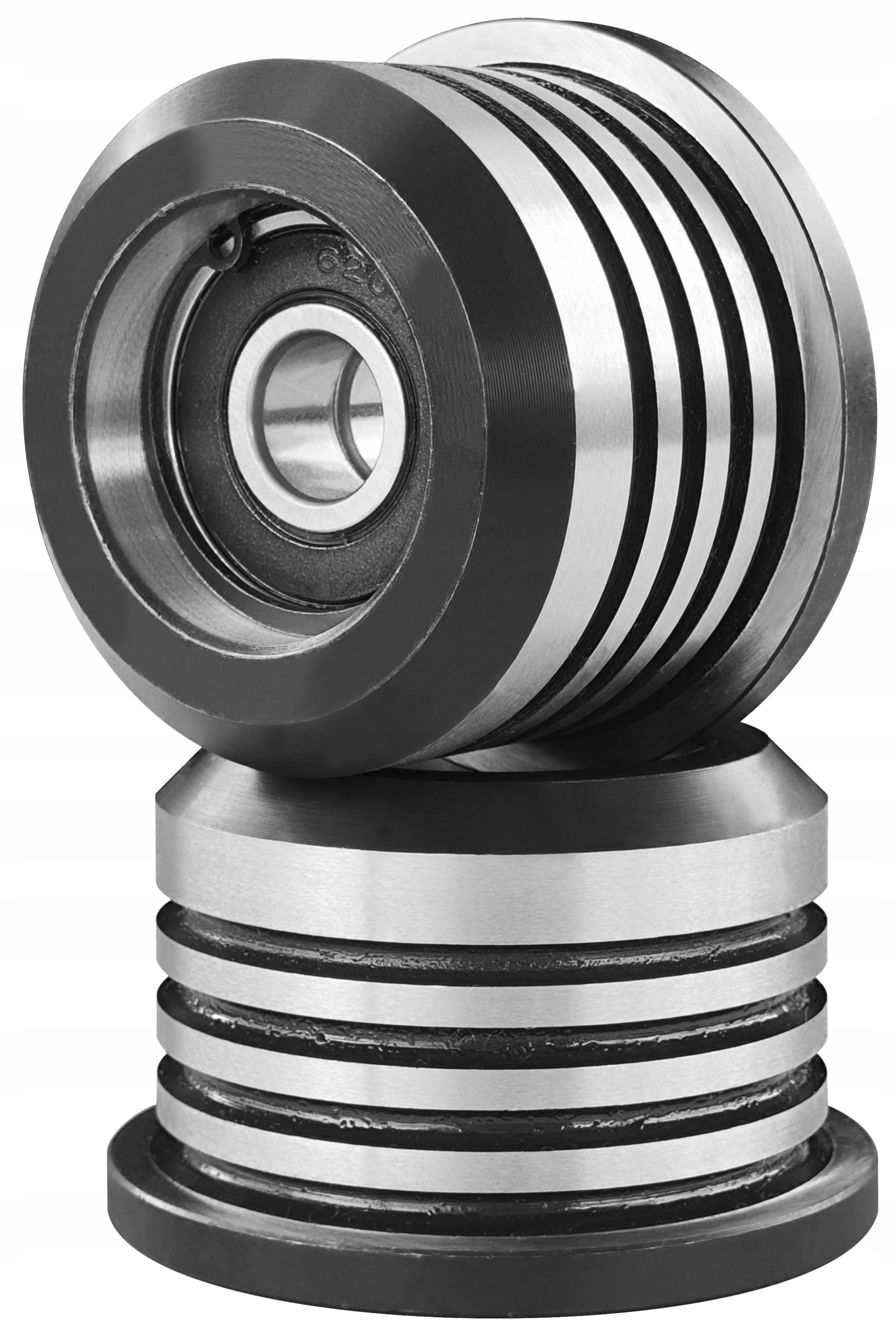 Rolki Do Traków Z Łożyskami Nawęglane, Rolka Prowadząca Piłę 35mm Jabłoński