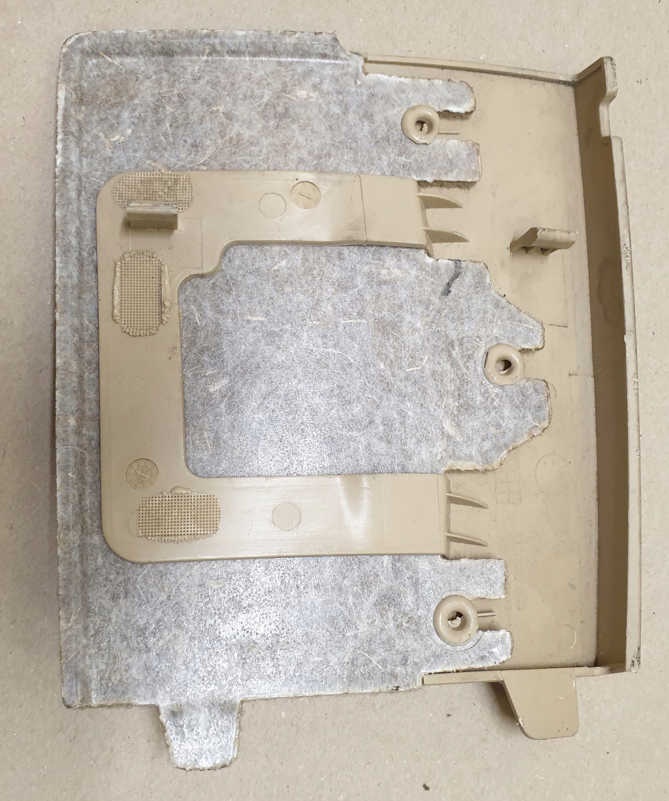 cover PANEL spoiler bonnet rear part VW TOUAREG and 7L OE