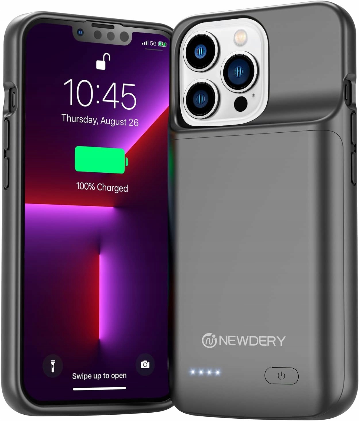 Etui z bateria powerbank Newdery 4800 mAh iphone 12 , 12 Pro Kod producenta 45466556