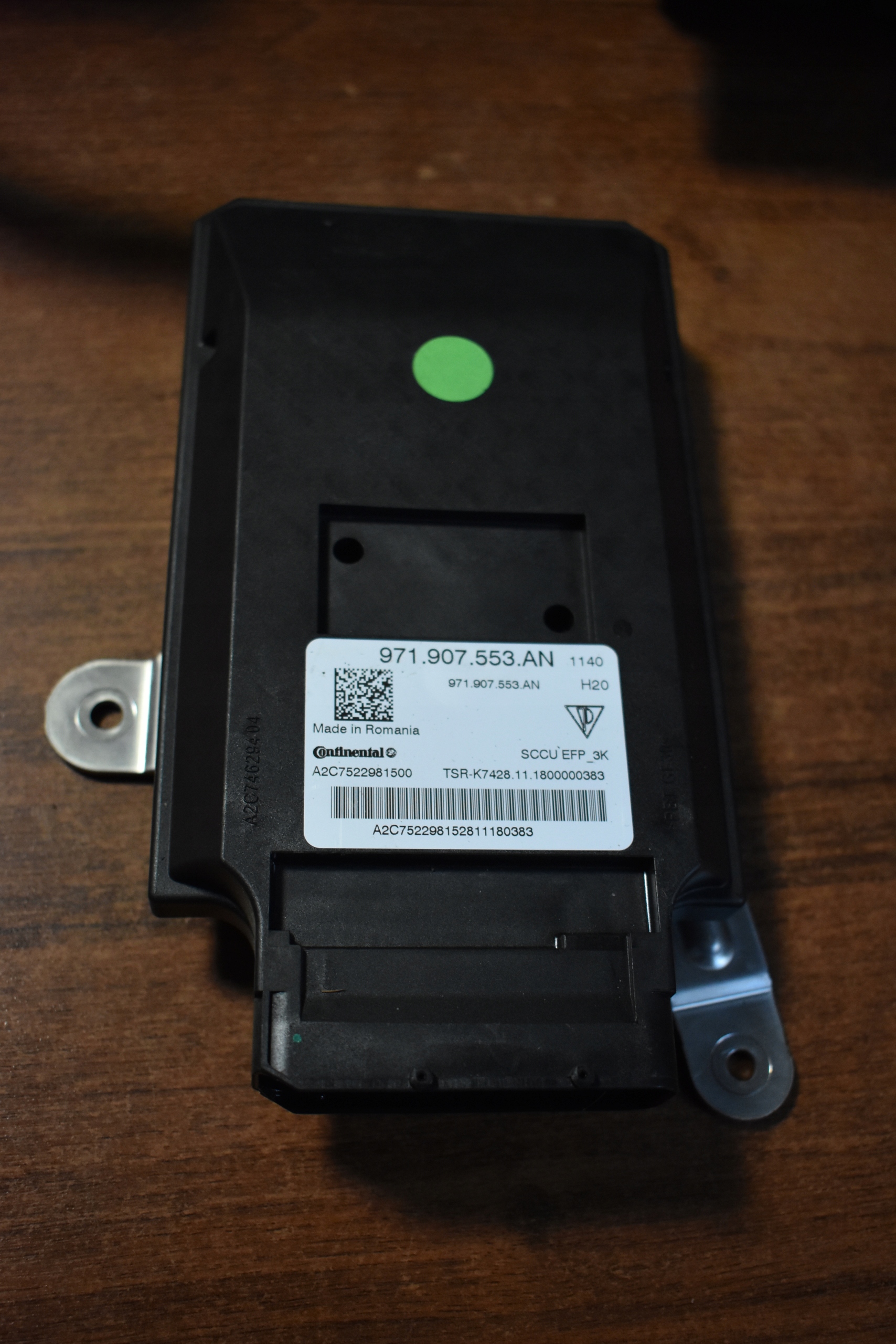 perfect condition module springing PORSCHE PANAMERA 971 1 9