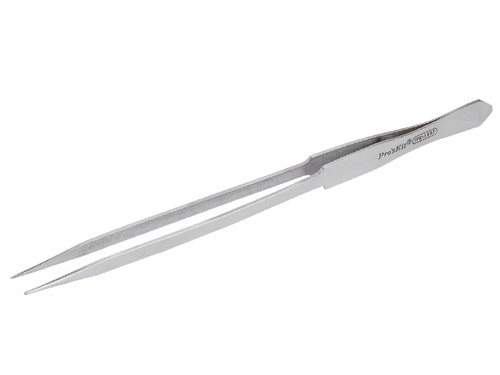 Pęseta metalowa magnetyczna nierdzewna 200mm