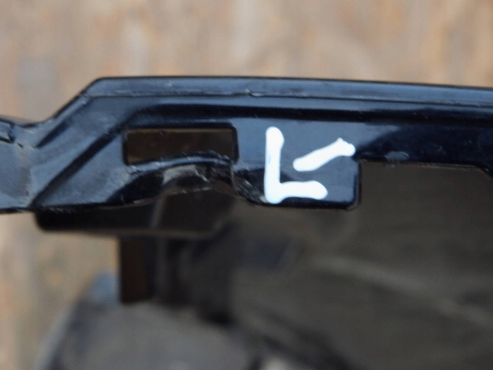 MG ZS and 2020-2023 LIFT bumper front front