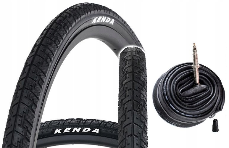 

Kenda Opona Rowerowa 28x1,75 K830 Miejska+dętka