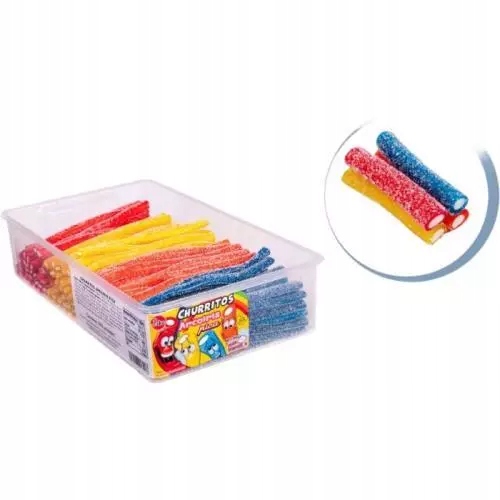 Jake churritos pendreky kyselé 200ks 1400g