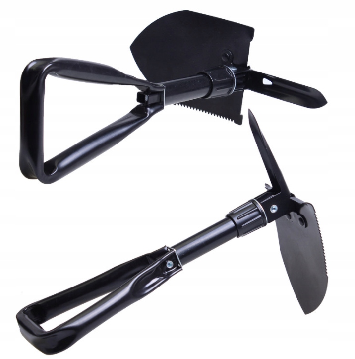 SAPERKA WOJSKOWA MOCNA NIEZBĘDNIK ŁOPATA NÓŻ PIŁA Narzędzia kilof piła