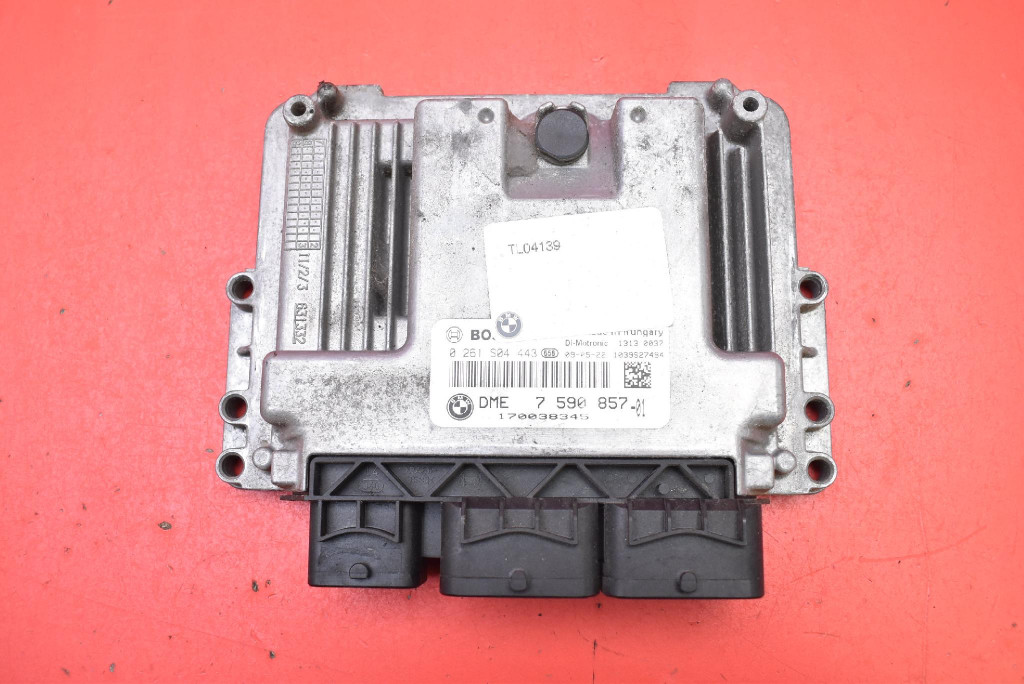 control unit computer of the engine 7590857 MINI COOPER R55 1.6 T 211 KM 10-14