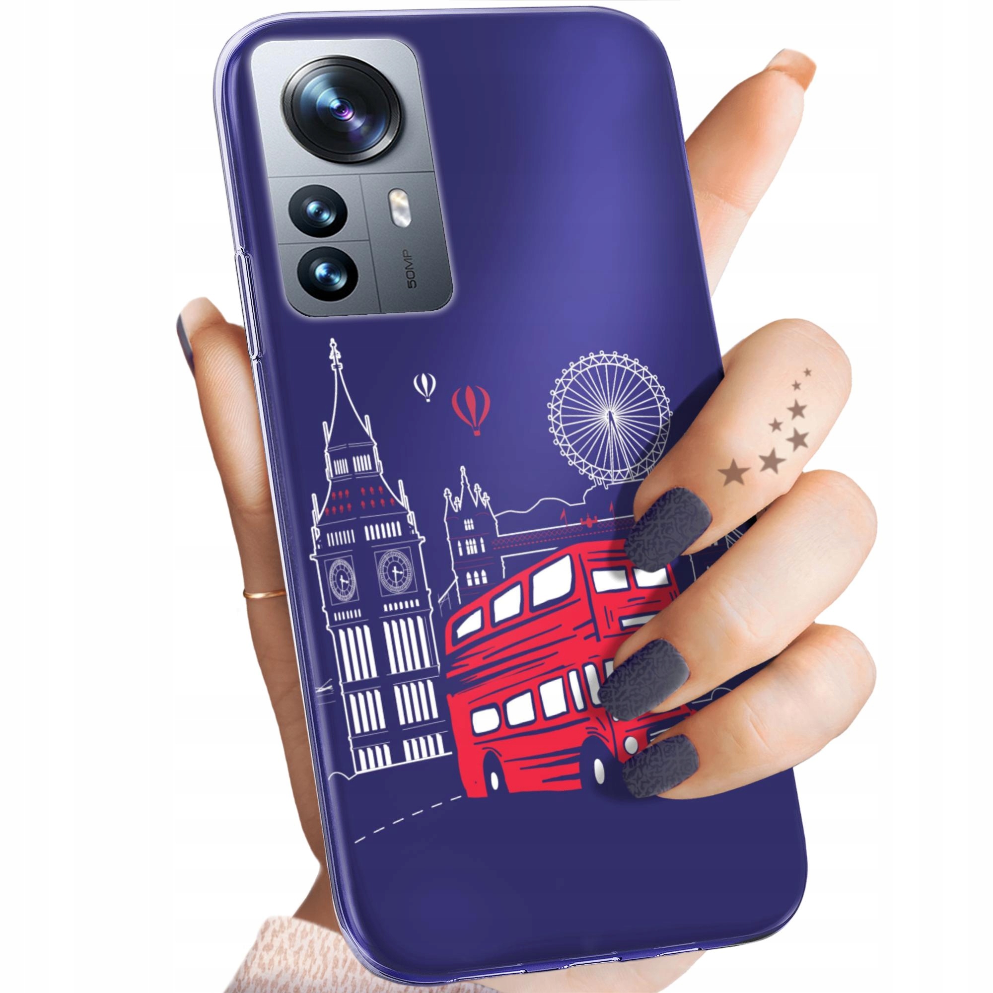 Etui Do Xiaomi 12 Pro 12S Pro Travel Podróż Przygoda Obudowa Case