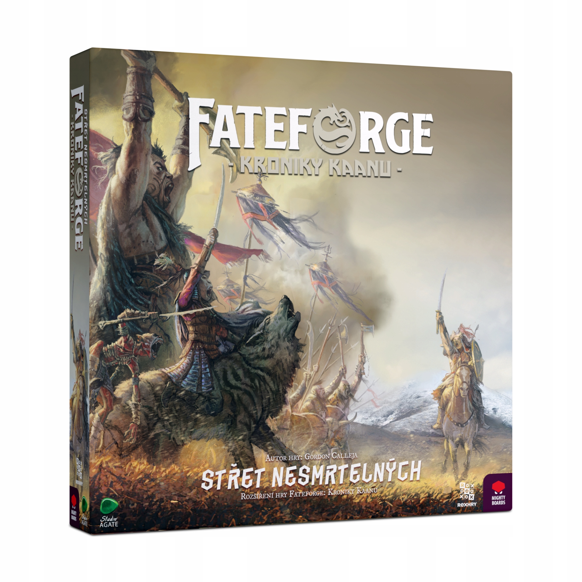 REXhry Fateforge: Kroniky Kaanu Střet nesmrtelných