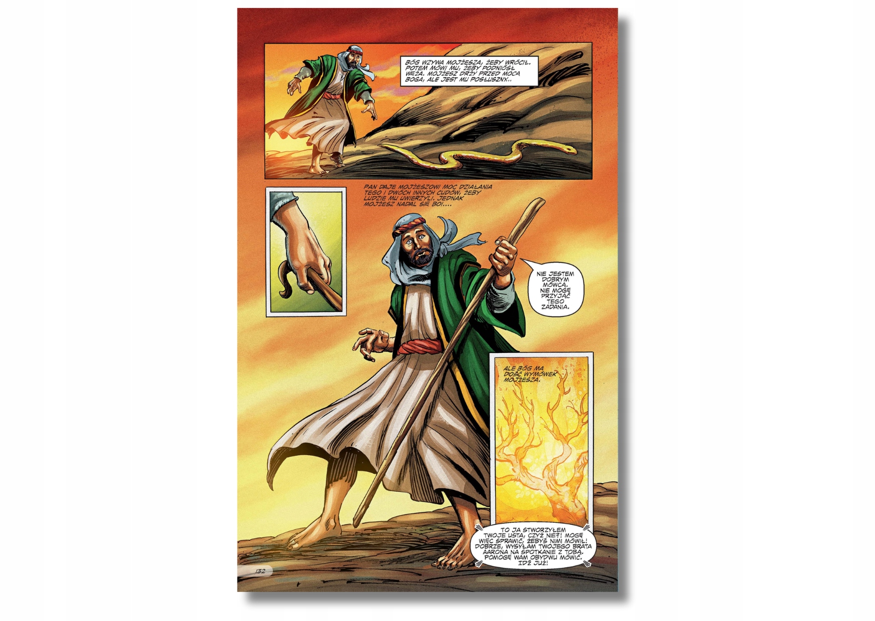 Biblia Komiks - Rysownik Marvela - 50 mln sprzedanych egz. + książka GRATIS Język publikacji polski