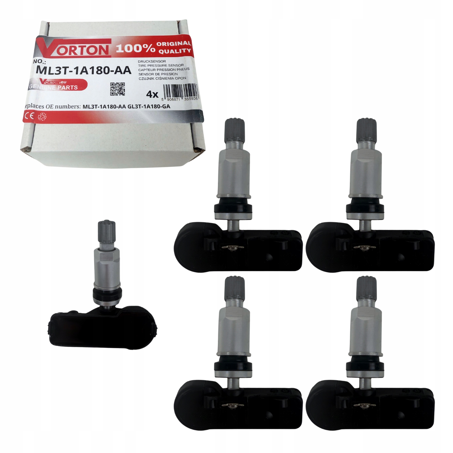 Snímače Tlaku Vzduchu Pneumatík Lincoln Usa Navigator Ford F150 F250