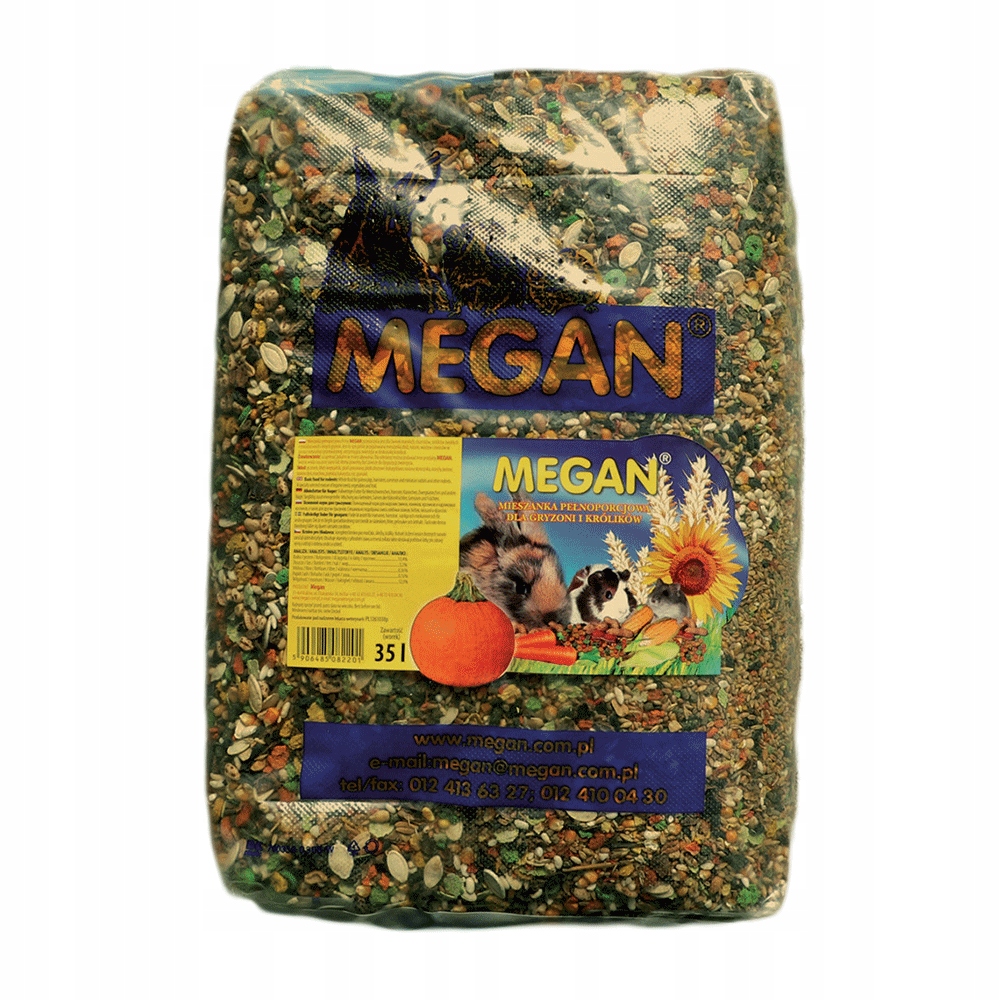 Megan Směs pro hlodavce a králíky 20 kg sáček
