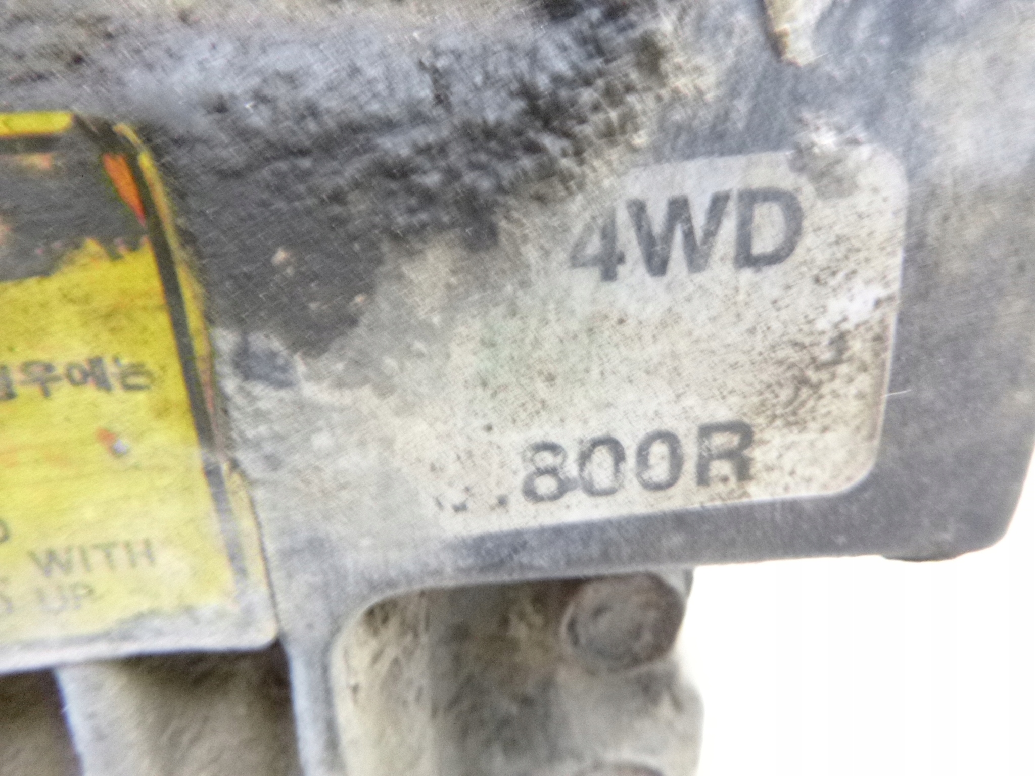 differential diff Hyundai Santa Fe 2.4 2004r. 4x4