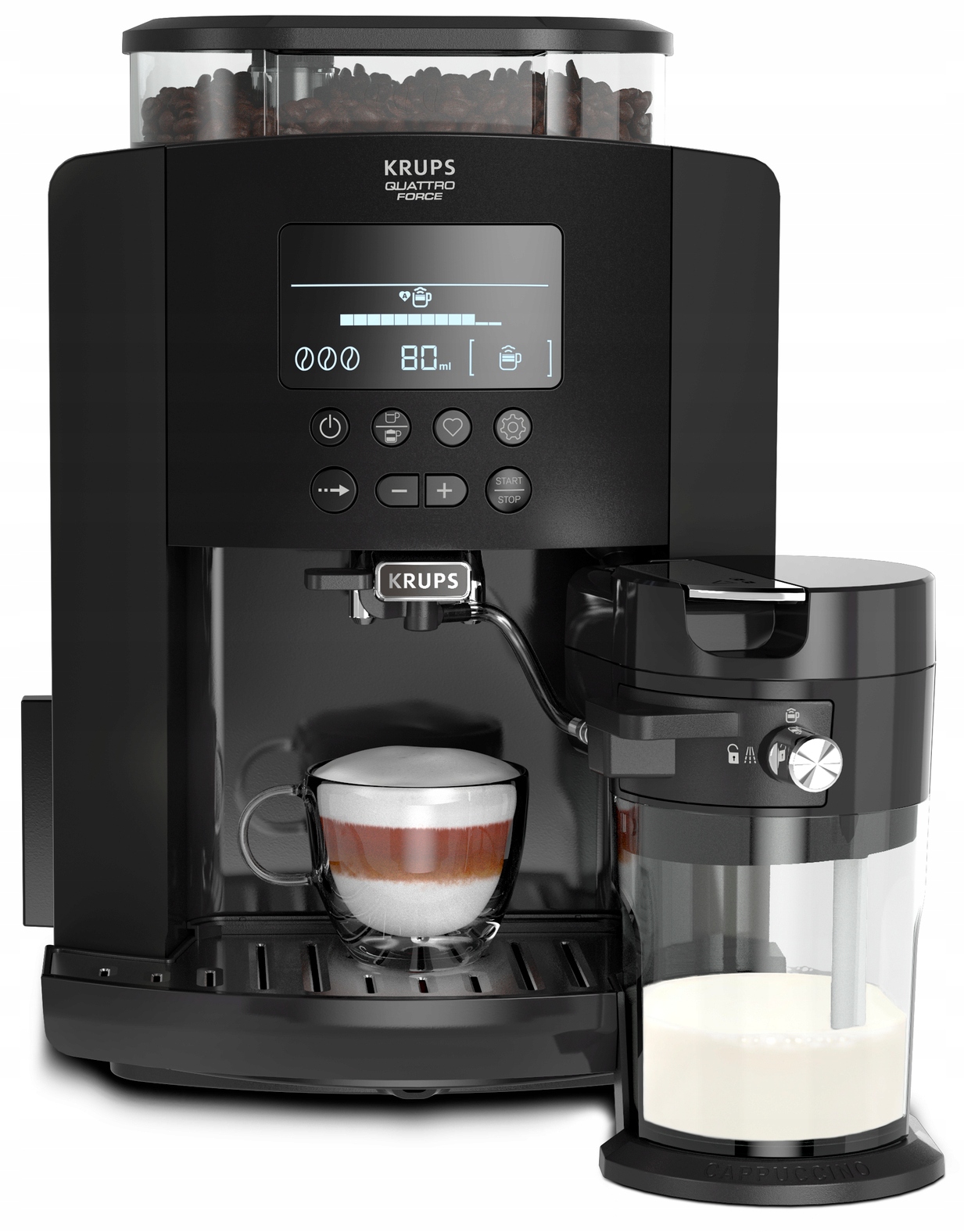Ekspres do kawy Krups Essential EA819N10 15 Bar