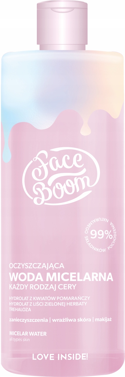 

FaceBoom Micellar Water woda micelarna
