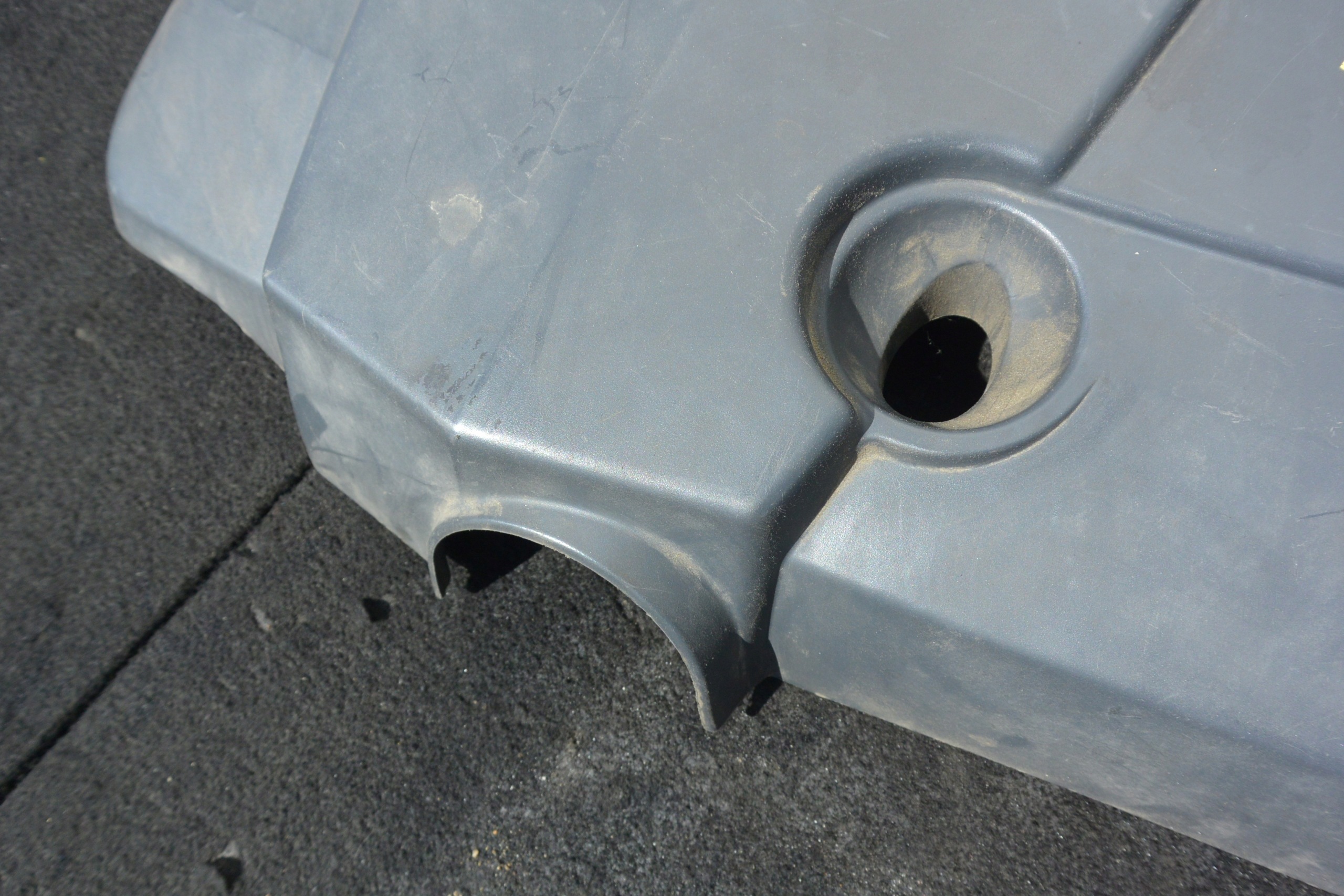 RENAULT MEGANE SCENIC II abdeckung motorabdeckung der ventile 1.5 DCI 8200404674
