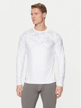 Surfanic Bielizna termoaktywna górna Męskie biały SWU1601