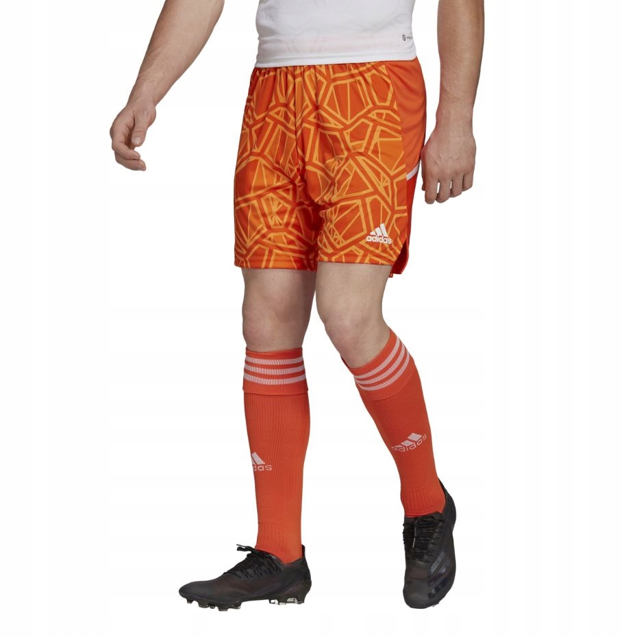 Spodenki Męskie adidas Condivo 22 Bramkarskie Krótkie Pomarańczowe roz. M