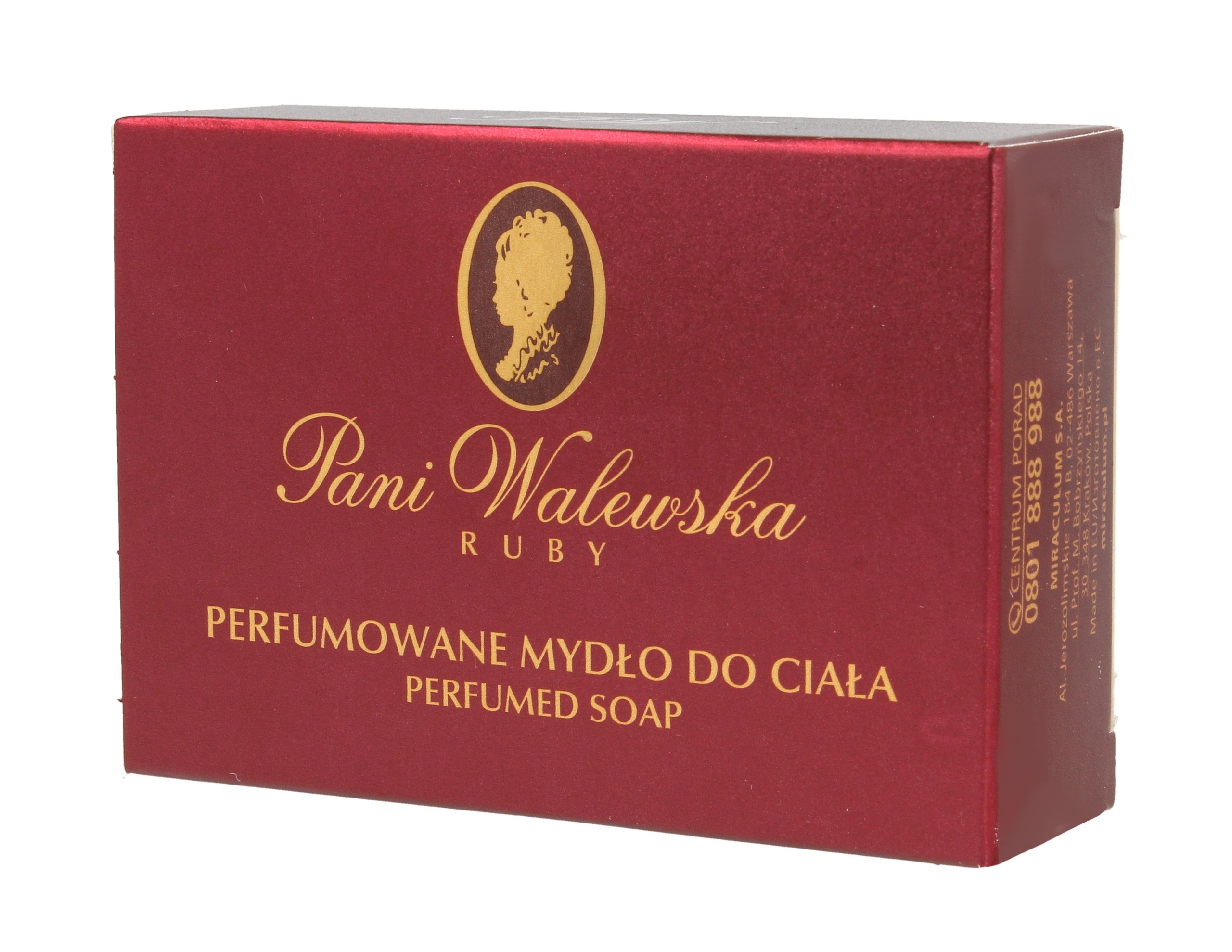 

Miraculum Pani Walewska Ruby Mydło perfumowane w k