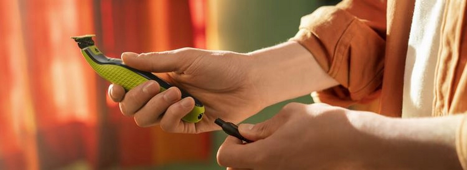 GOLARKA PHILIPS ONE BLADE 5W1 NASADKA 360 WODOODPORNA TRYMER DO BRODY Rodzaj oryginał