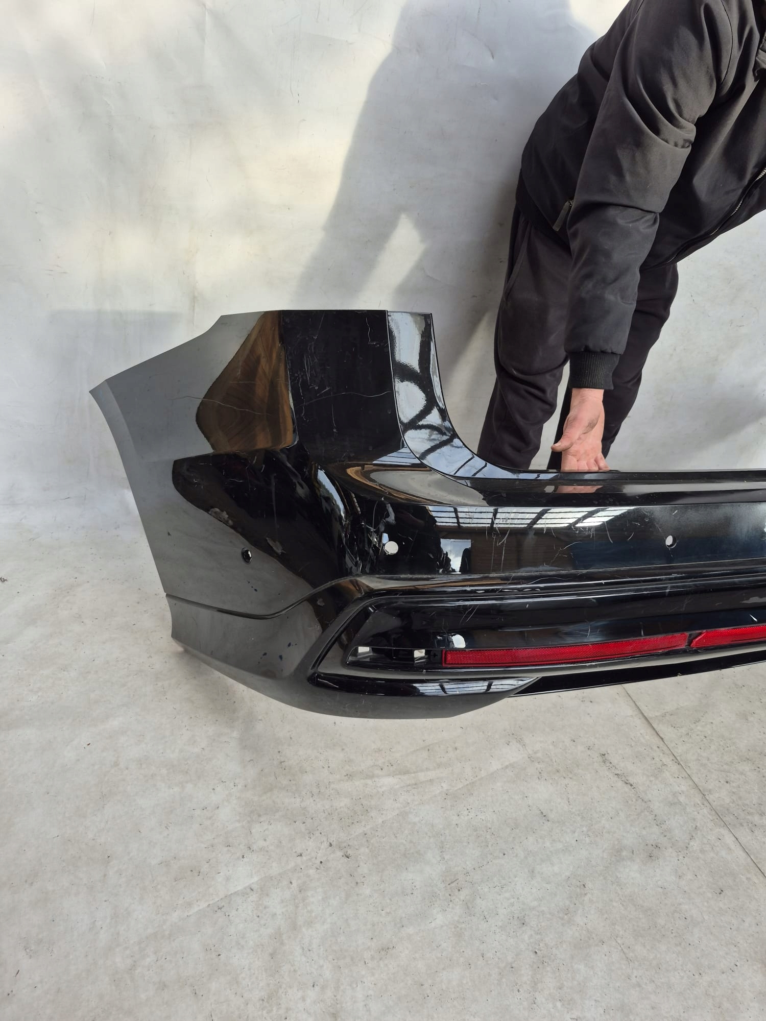 VW ID7 ID.7 14A 23- bumper rear part rear PDC 14A807421