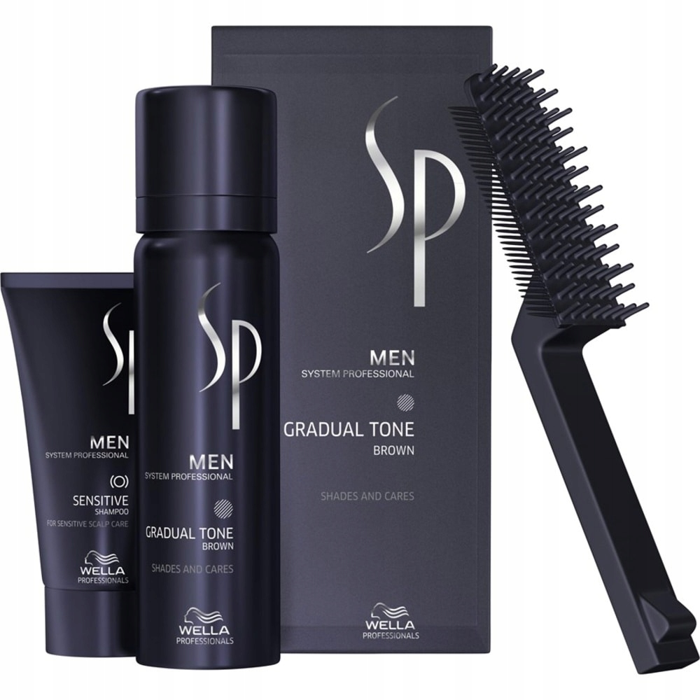 

Wella Sp Men Gradual Tone Brown odsiwiacz brąz