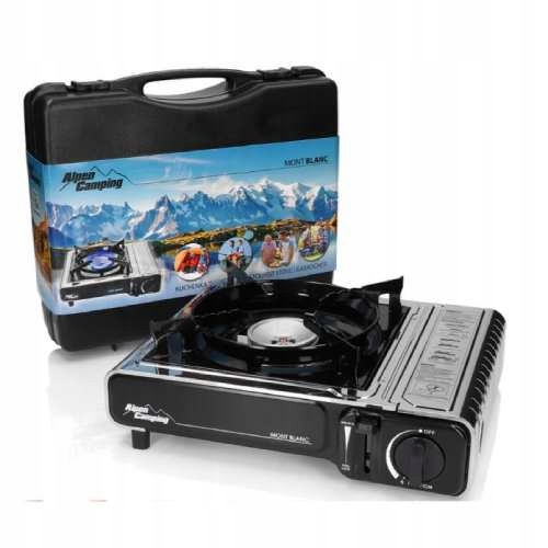 Kempingový plynový vařič