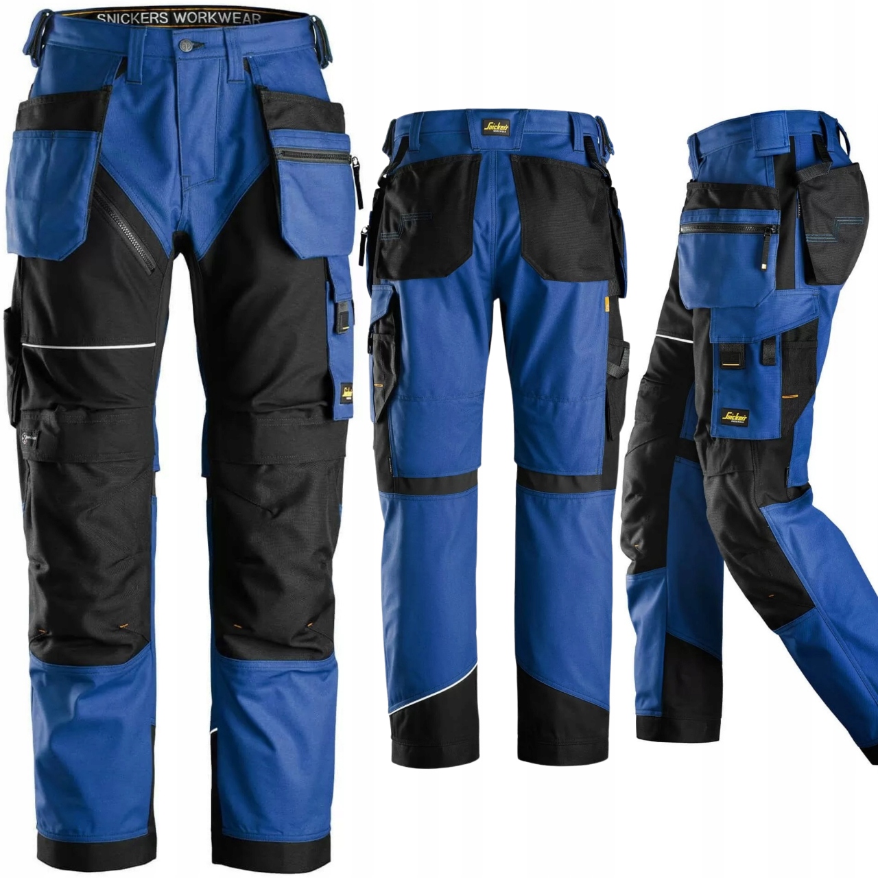 Чоловічі робочі штани Snickers 6214 Canvas+ 154