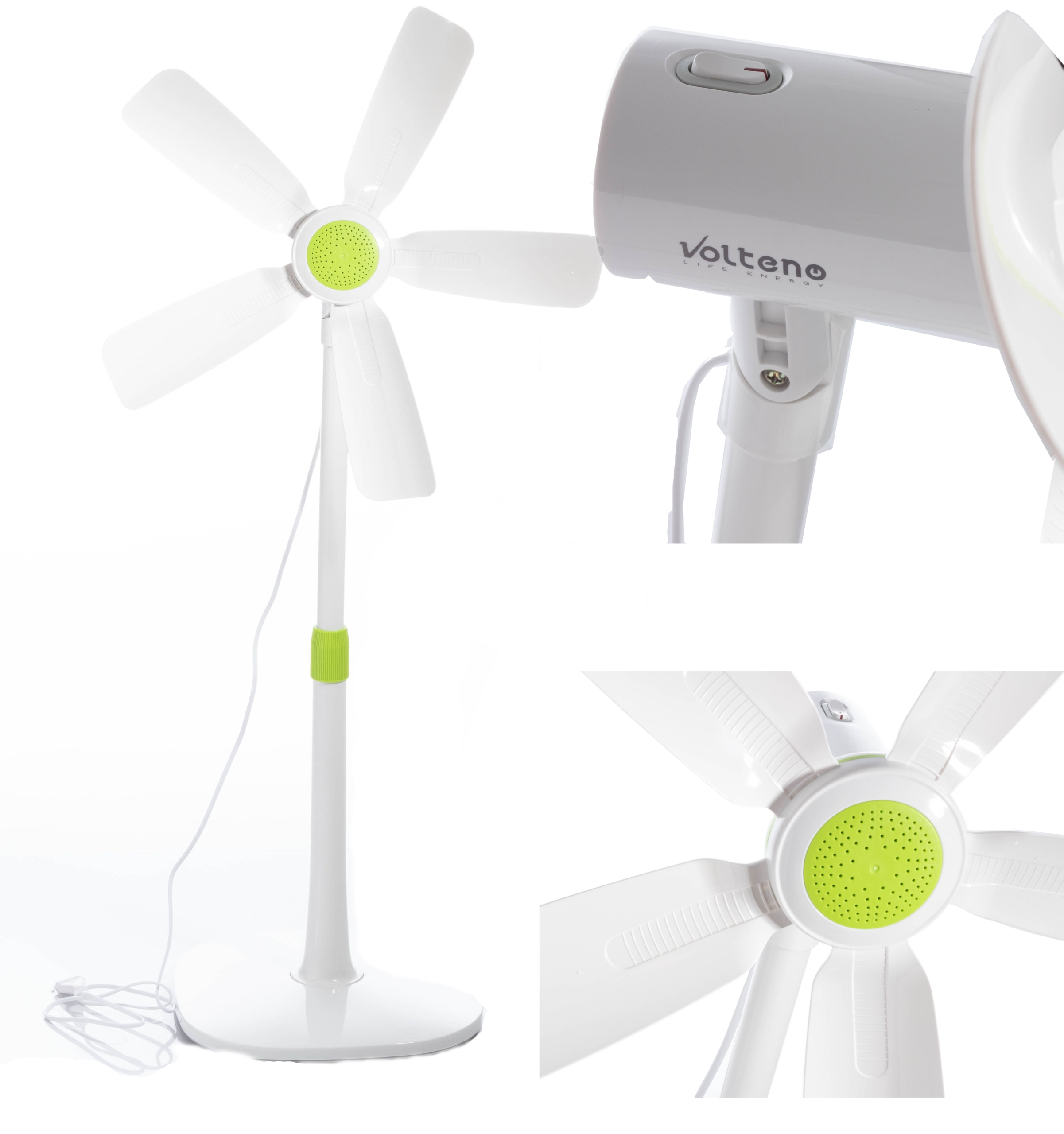 

Wentylator Podłogowy Wiatrak Stojący Biurow Zicher