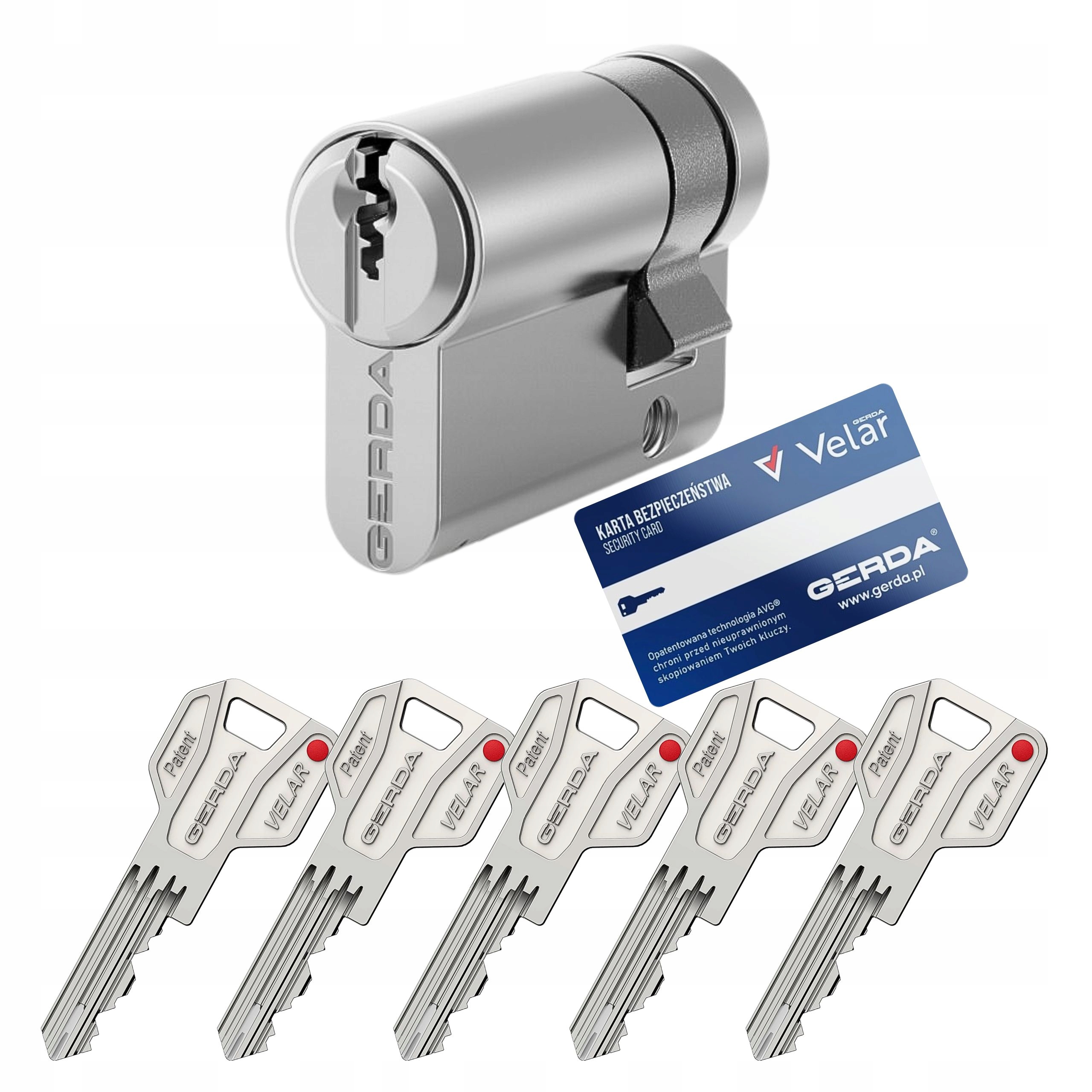 vložka Gerda Velar Pro 35/10 nastavitelný unašeč nikl