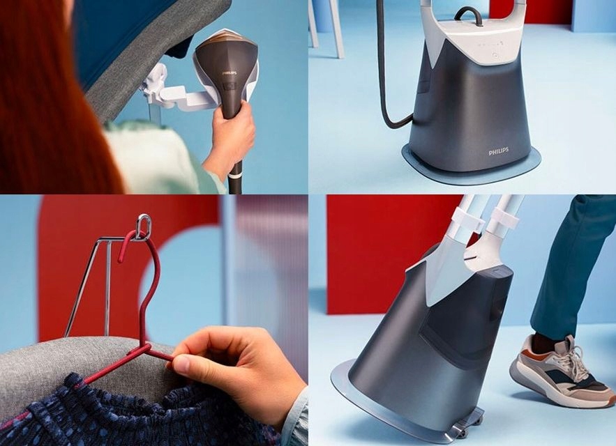 System do prasowania seria 8000 Philips GC628/80 Głębokość produktu 60.5 cm