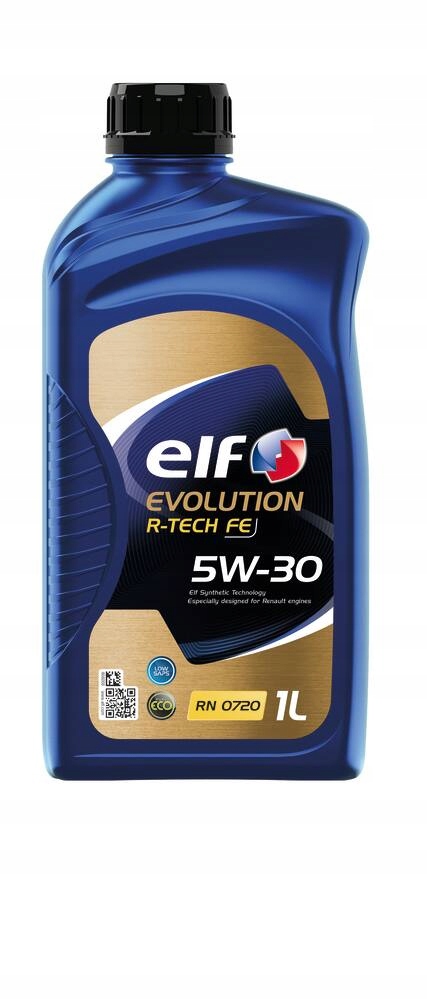 elf Evolution R Tech Fe 5W30 1L Olej silnikowy