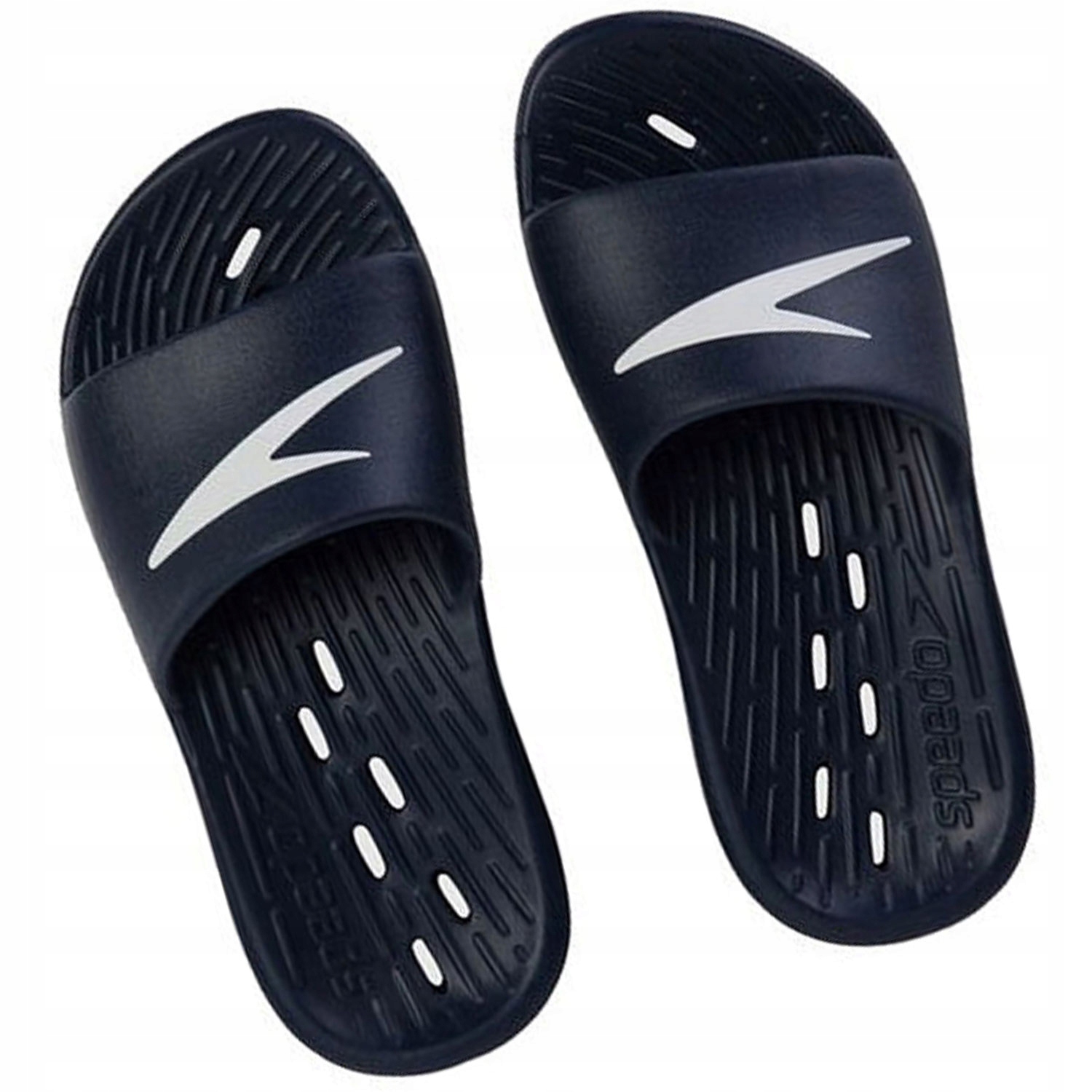 Klapki basenowe Speedo Slide dziecięce Granat r.28