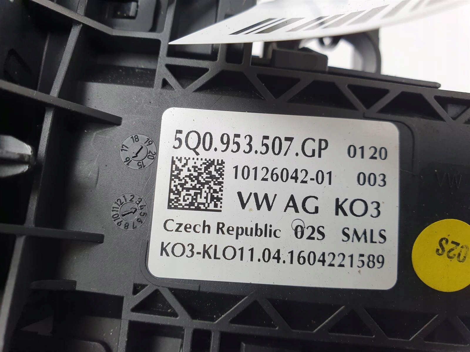 DEVIO LUCI TERGICRISTALLO TERGI 5Q0953507GP SEAT LEON III