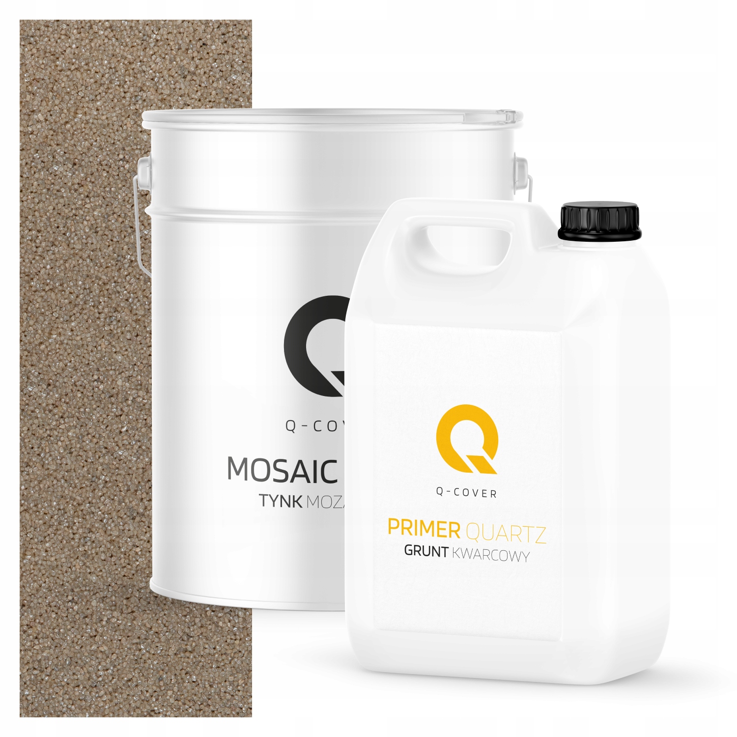 Mozaiková Omítka Hnědá Světlá M91 Pryskyřičná, Ozdobná, Vnější 12,5 Kg Podklad