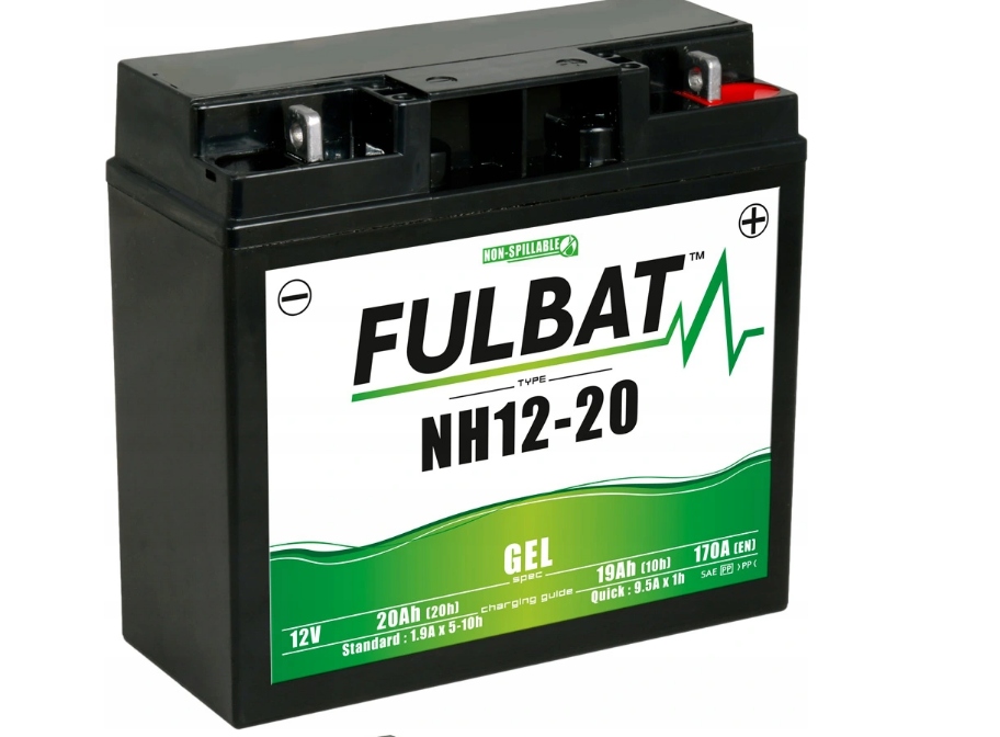 Аккумулятор Fulbat NH12-20 GEL 12V 20AH 170A BMW