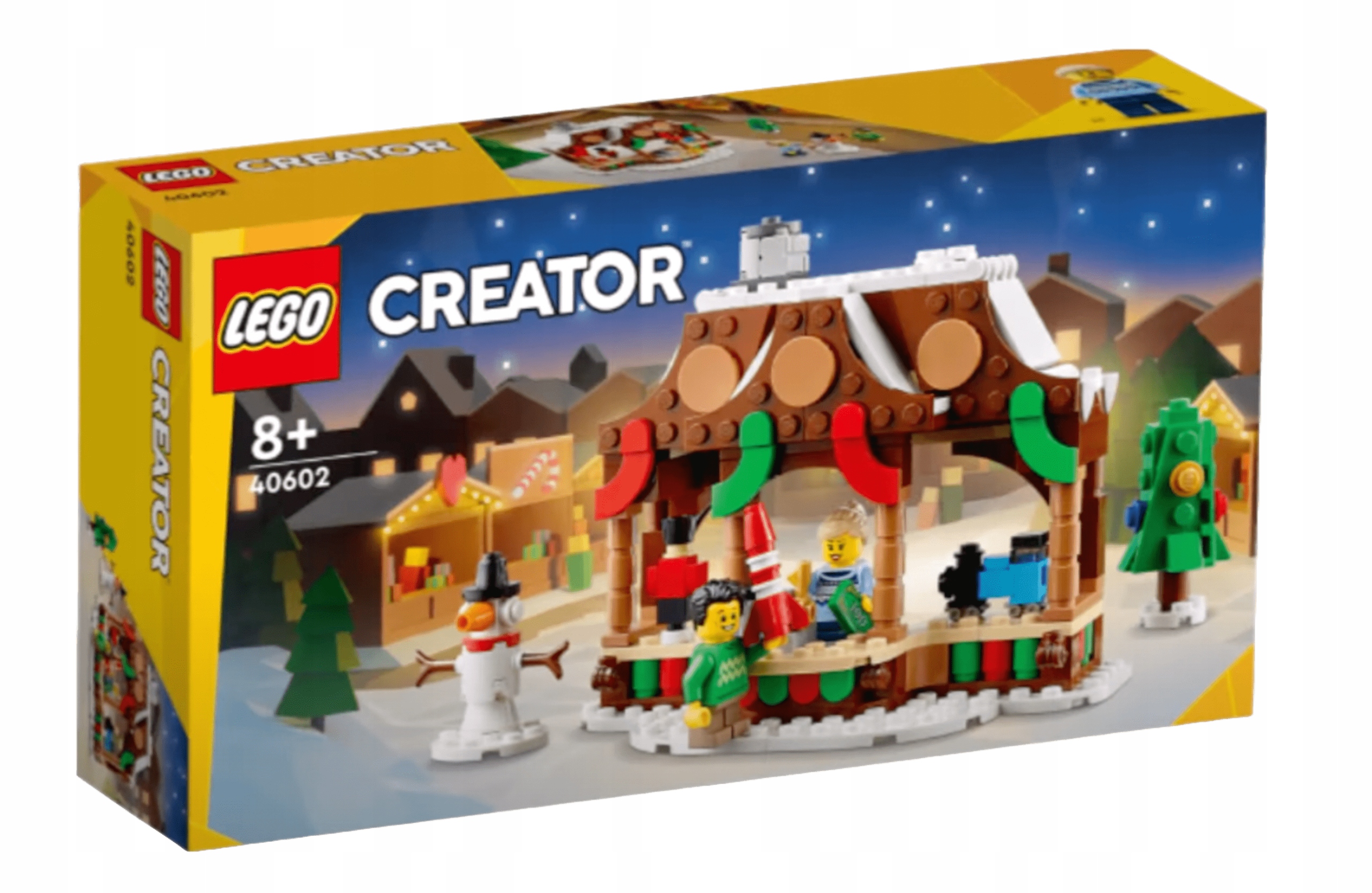 Lego Creator 40602 Zimní stánek