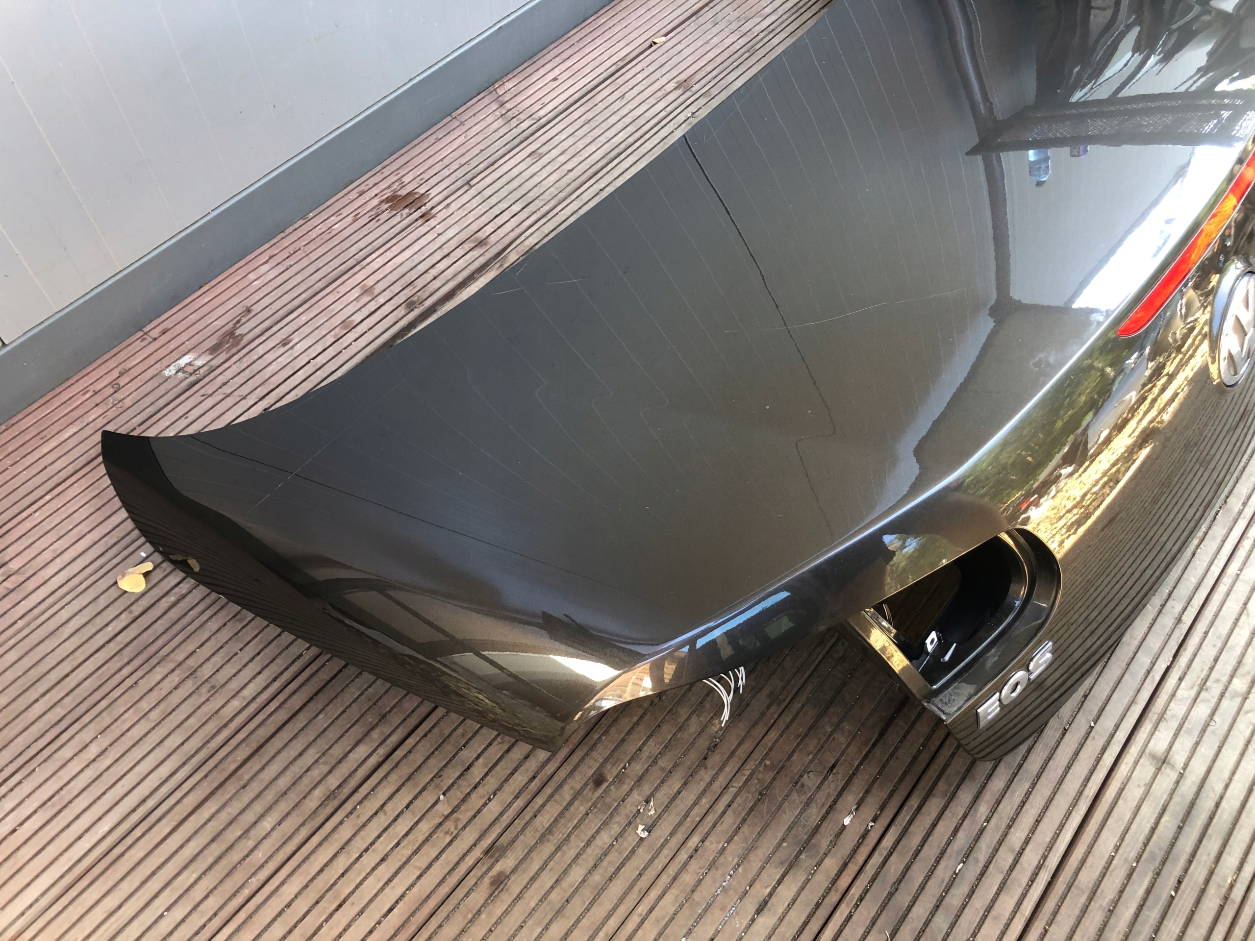 VW EOS LIFT KOMPLETNA KLAPA BAGAŻNIKA TYŁ Typ samochodu Samochody osobowe