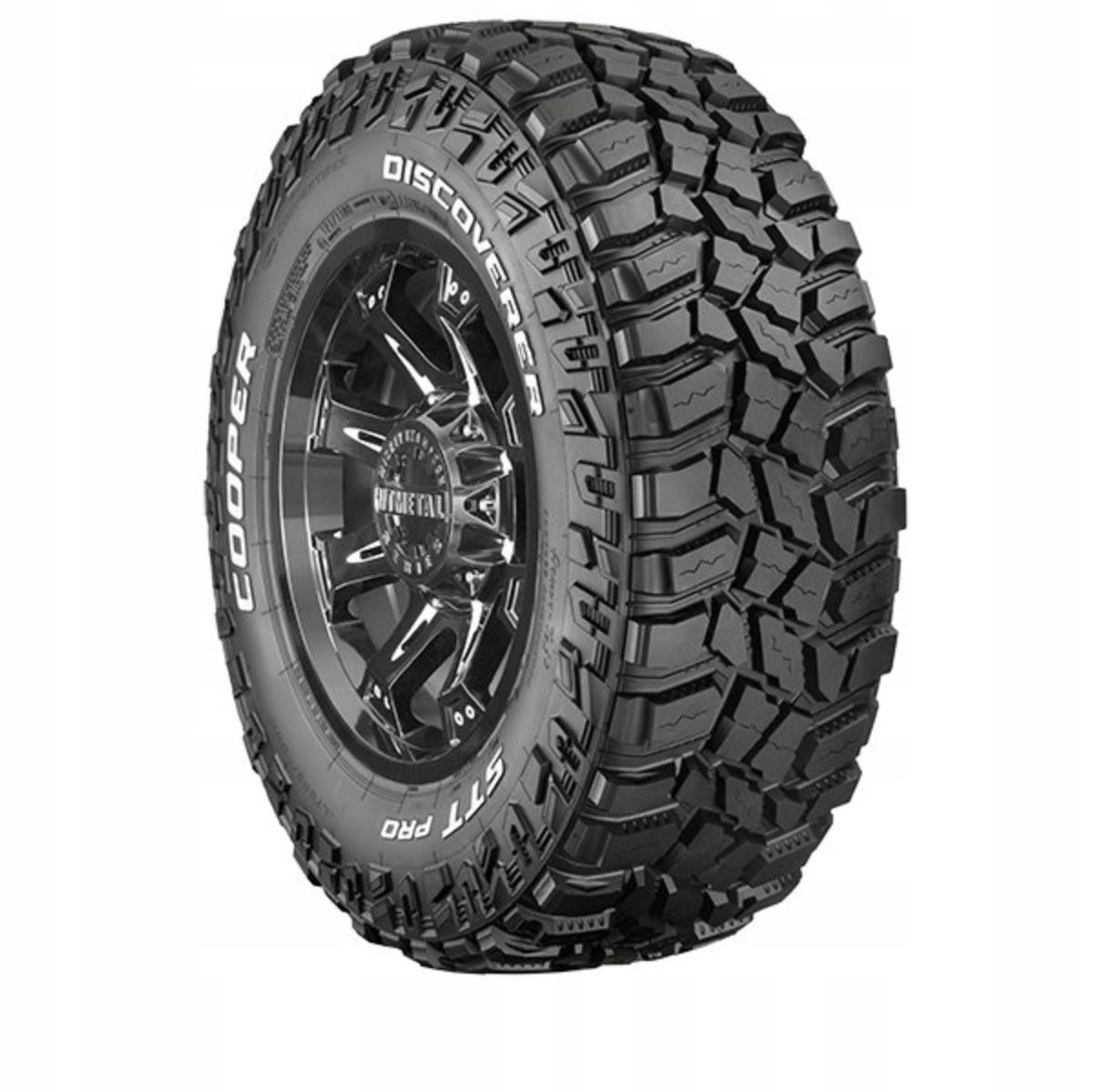 

4x Cooper Discoverer Stt Pro 265/75/16 265/75R16
