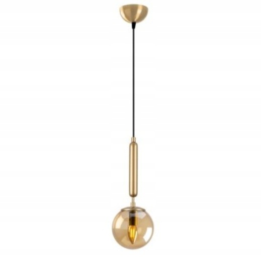 Závesná stropná lampa Opviq King-11453, zlatá