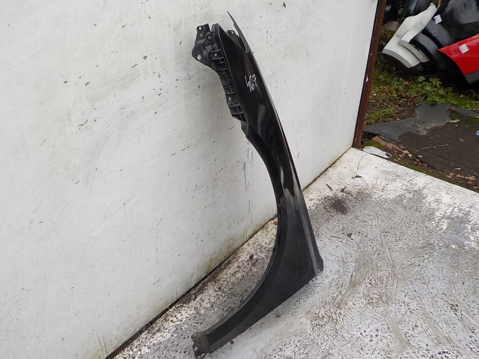467 SUBARU LEGACY IV LIFT fender left front front