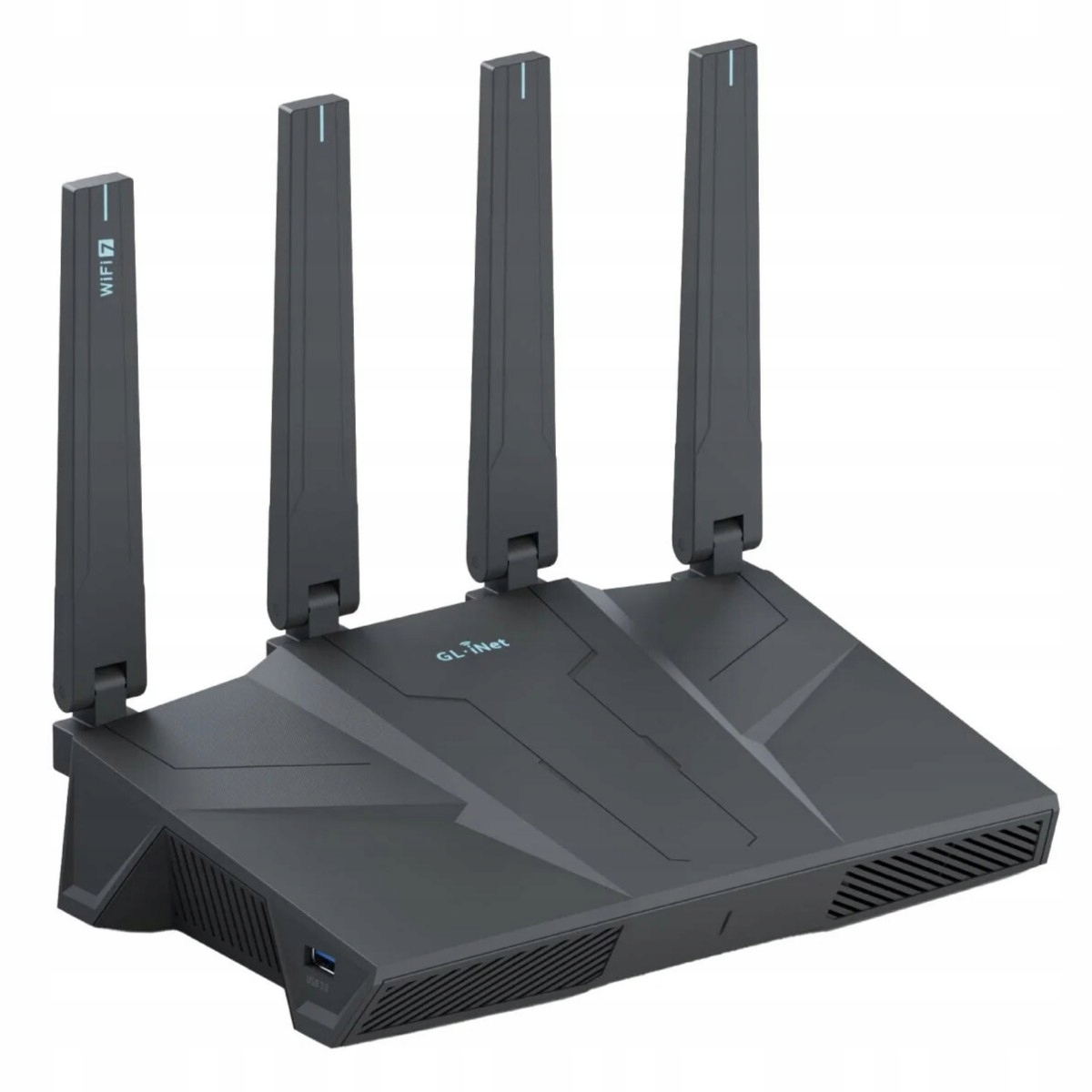 GL.iNet Flint 3e (GL-BE6500) dwupasmowy router Wi-Fi 7 Usb OpenWRT Vpn