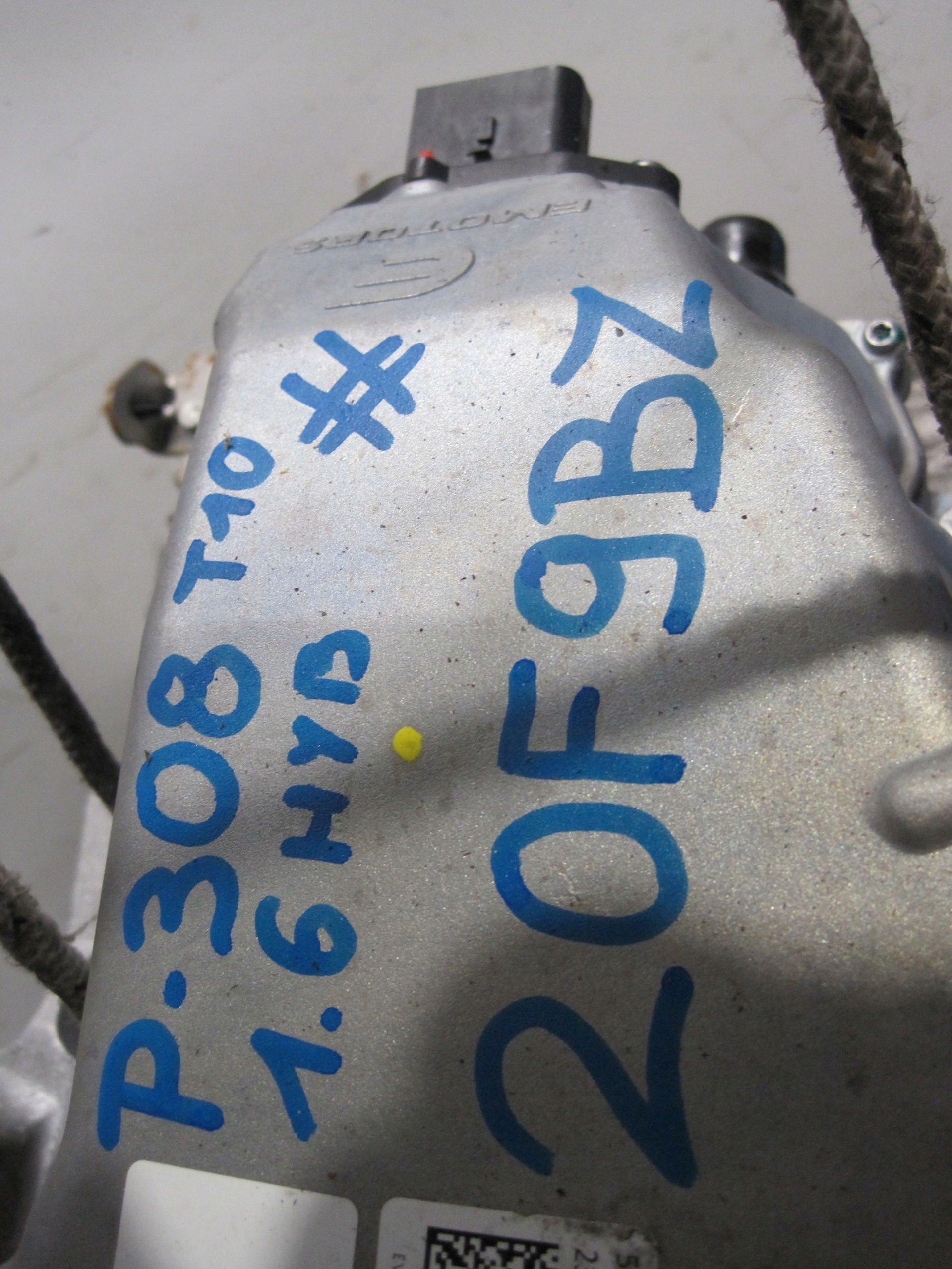 Getriebe PEUGEOT 308 T10 CITROEN 20F9BZ