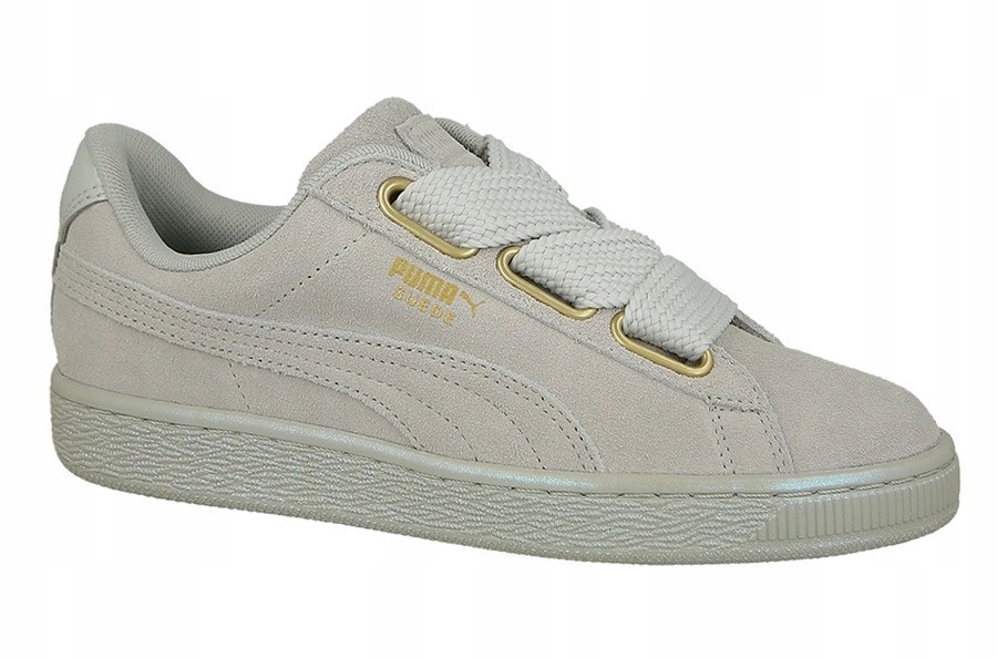 Dámské boty Puma Suede Heart Satin 362714-02 Vel 38.5
