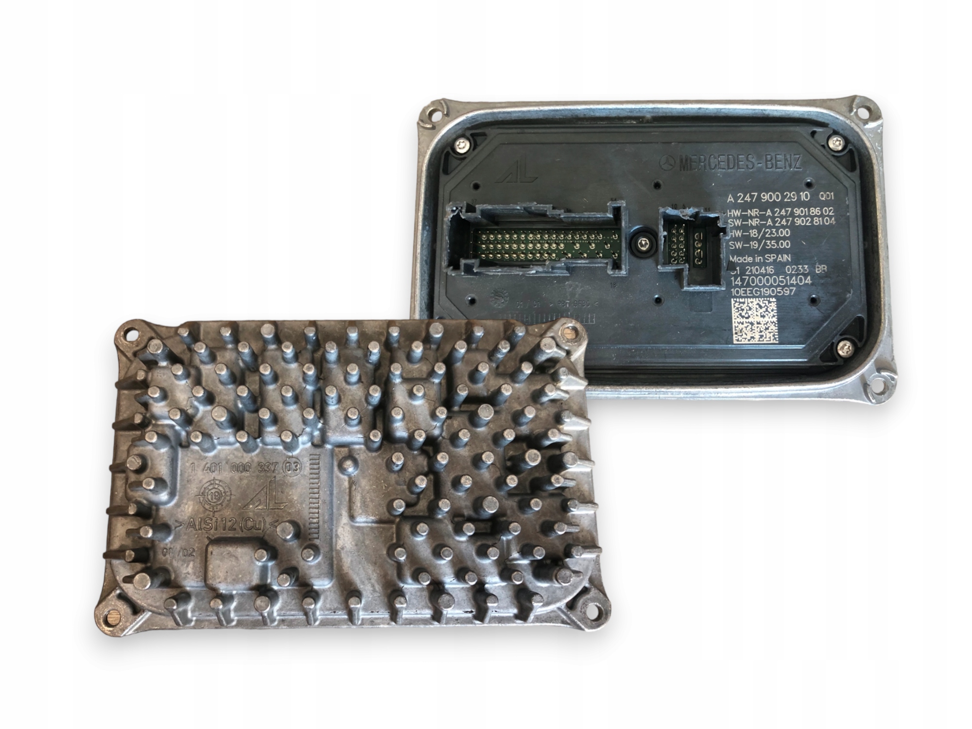 Moduł Przetwornica LED Prawy Mercedes A W177 CLA W118 B W247 A2479002910