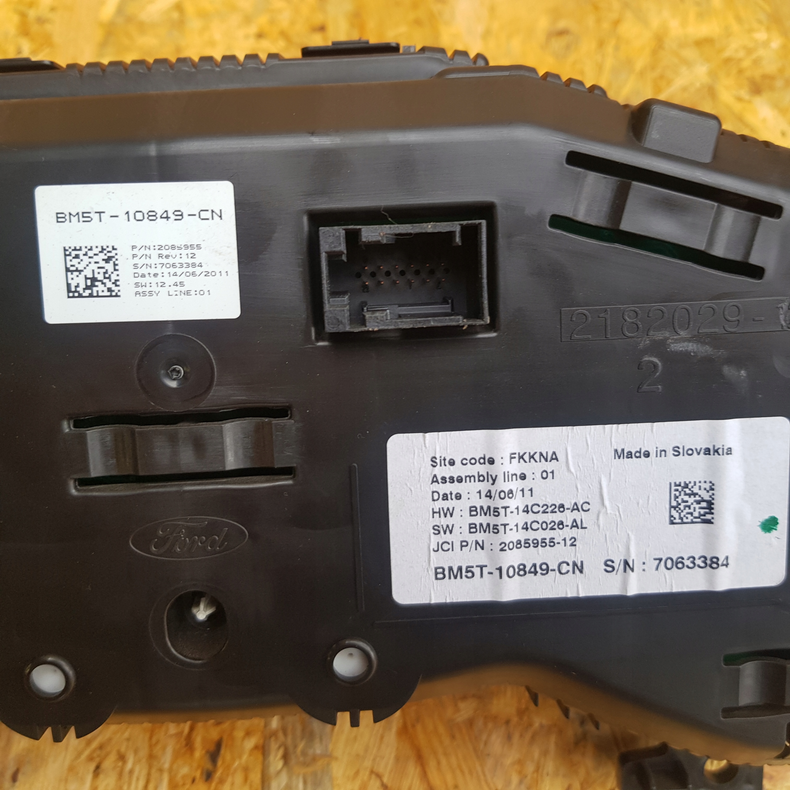 FORD FOCUS MK3 10-18 dials dials BM5T-10849-CN