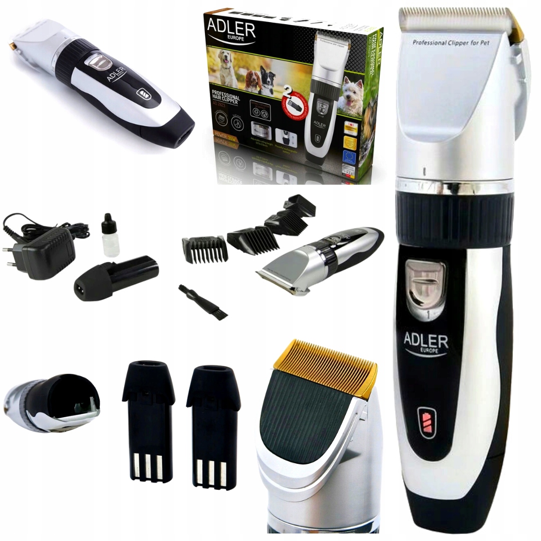 MASZYNKA DO STRZYŻENIA WŁOSÓW PSÓW ZWIERZĄT MOCNA