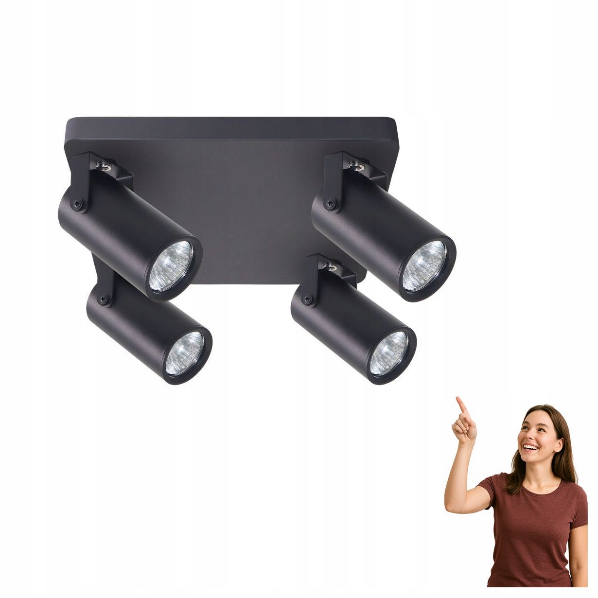 Bodová lampa reflektor Gary 98-28143 Candellux