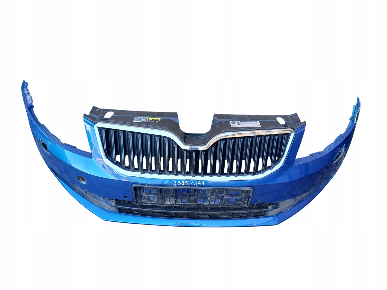 SKODA OCTAVIA 3 III 12- ZDERZAK PRZÓD 5E0807221